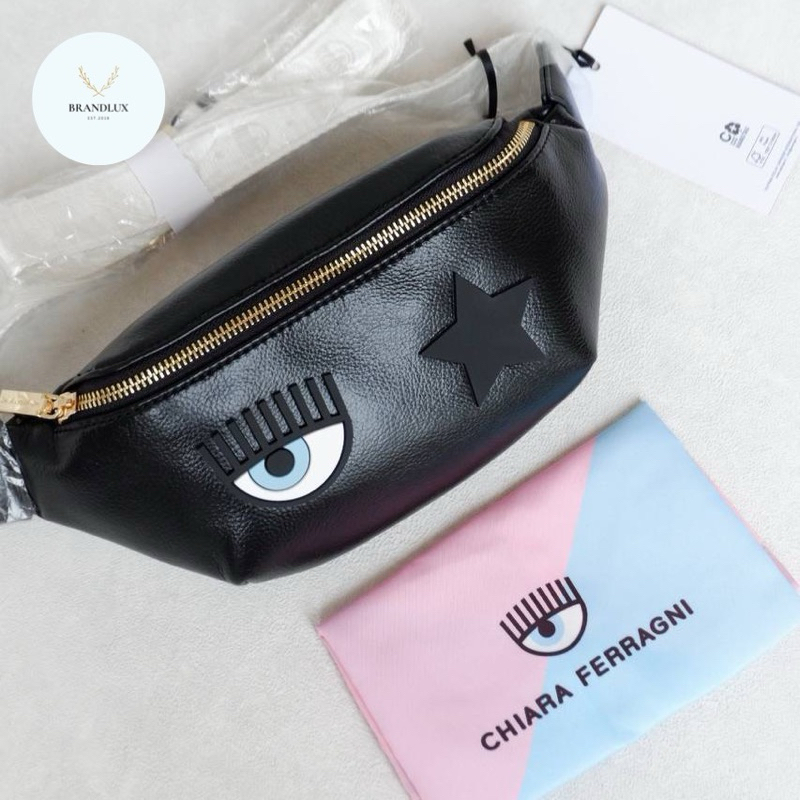 Chiara Ferragni Eyewink BeltBag / Bumbag In Black
