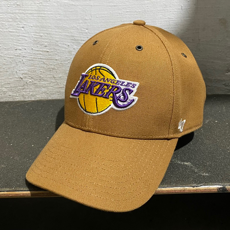 47 Brand x Carhartt Los Angeles Lakers MVP Cap