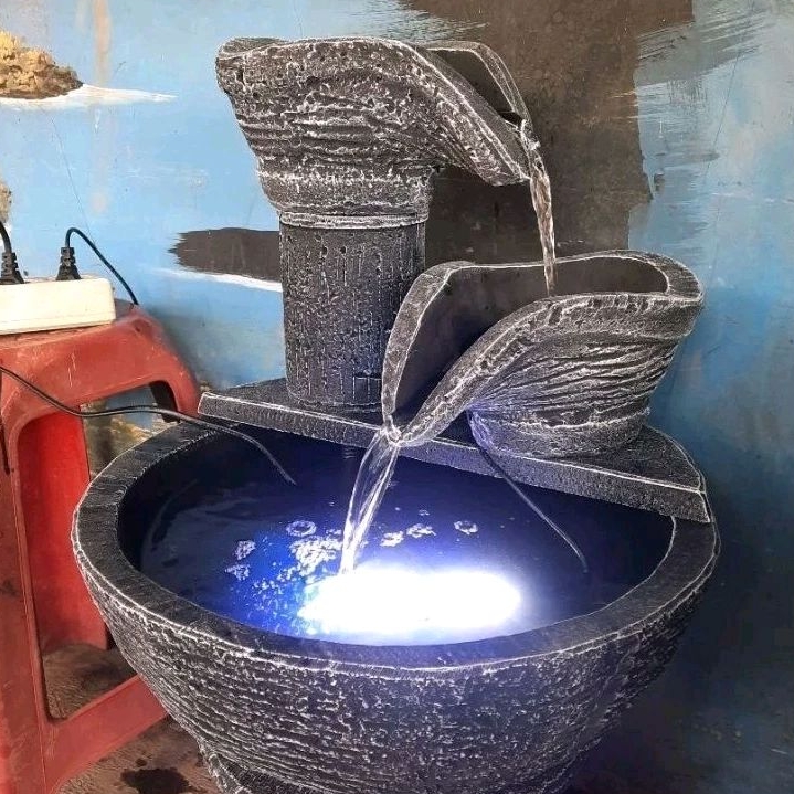 (ongkir otomatis) air mancur portable