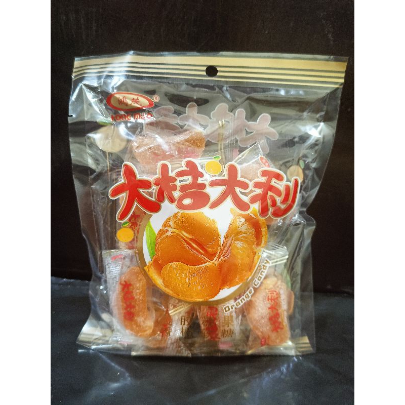 

HONG MAO ORANGE CANDY PERMEN JERUK