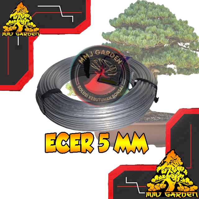 MMJ GARDEN-KAWAT BONSAI 5 MM HARGA ECER/METER