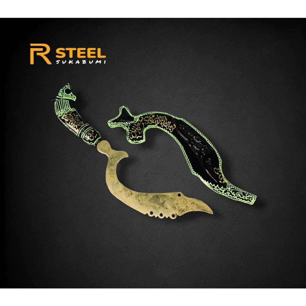 Kujang Siliwangi Asli Full Lafadz