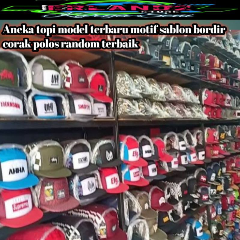 topi trend masakini terbaru
