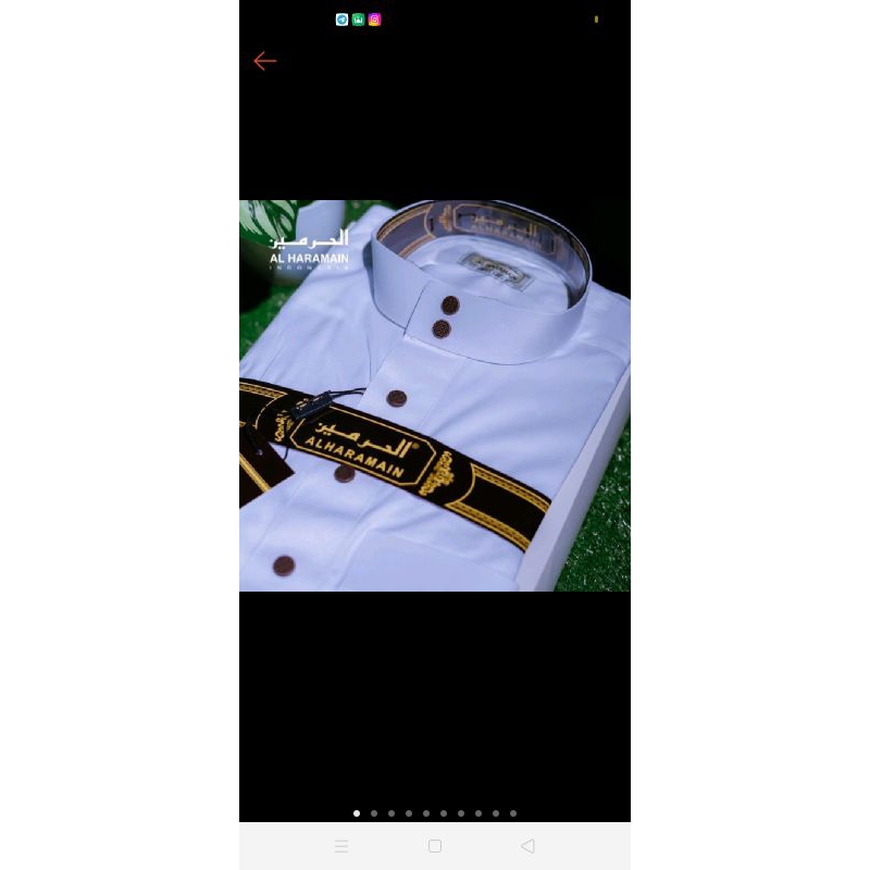 gamis Al Haramain original