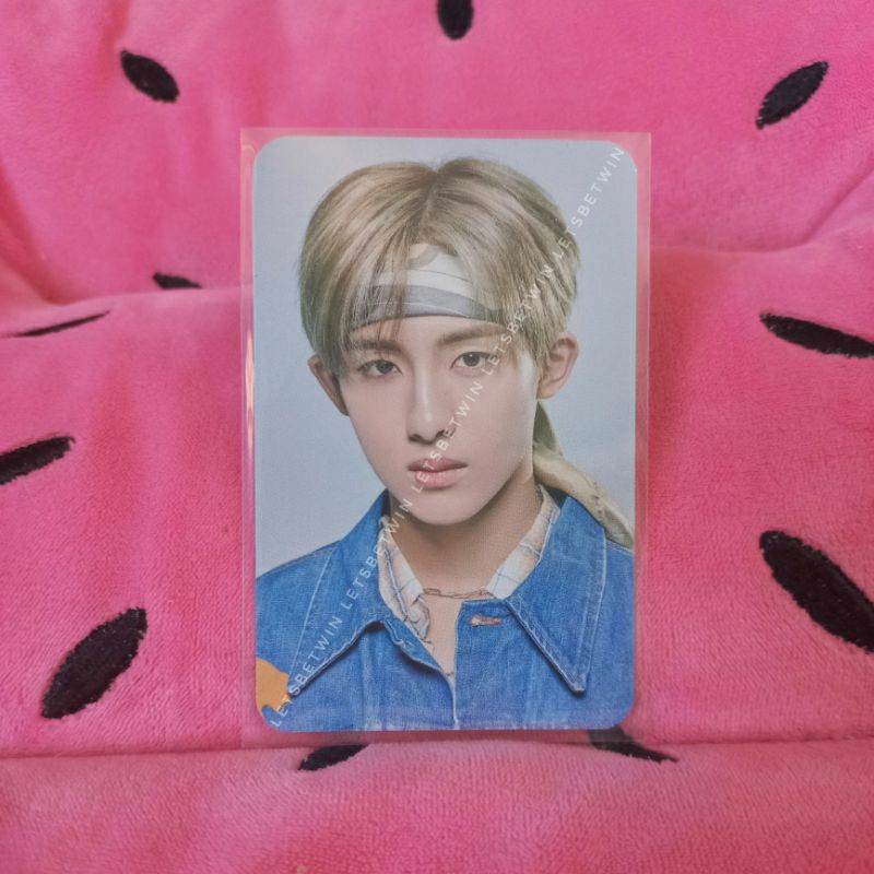 Photocard Winwin Official totm acrylic keyring pc only rare