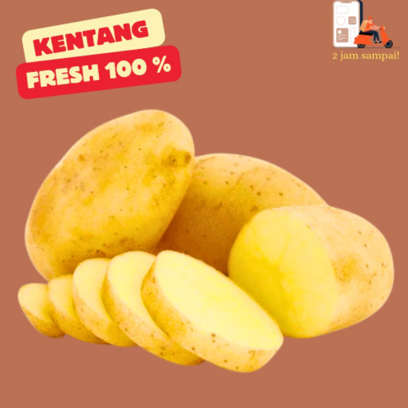 

Kentang Dieng 1 kg Potato Fresh Sayuran KIRIM INSTAN BANDUNG