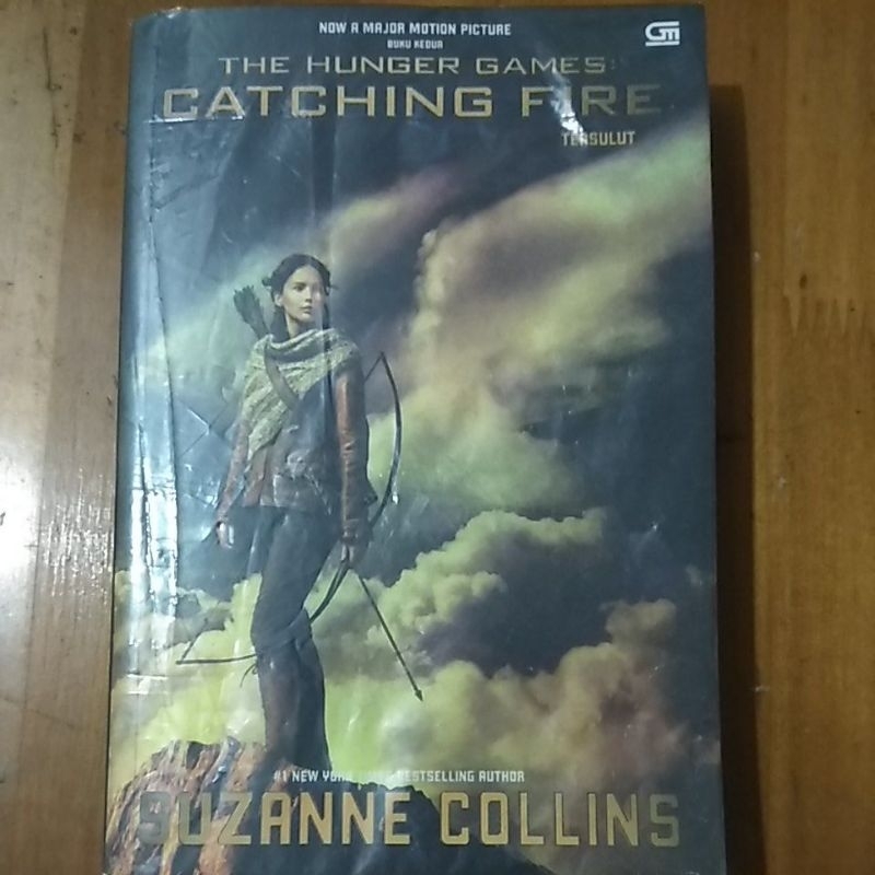 Novel bekas The Hunger Games: Catching Fire