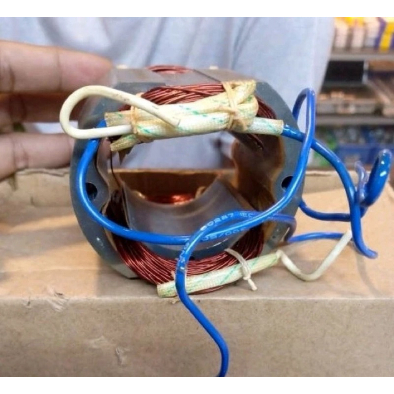 Stator RRH32 RYU Bantalan Angker Mesin Bor RYU RRH32