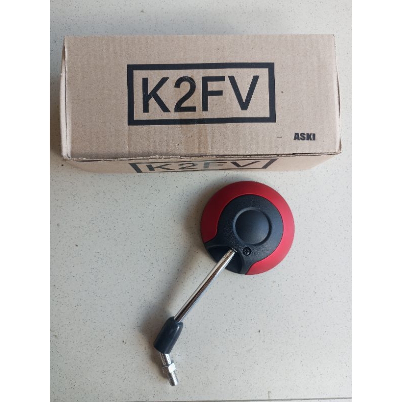 spion scoopy merah dof 2017-2024 original honda k2f