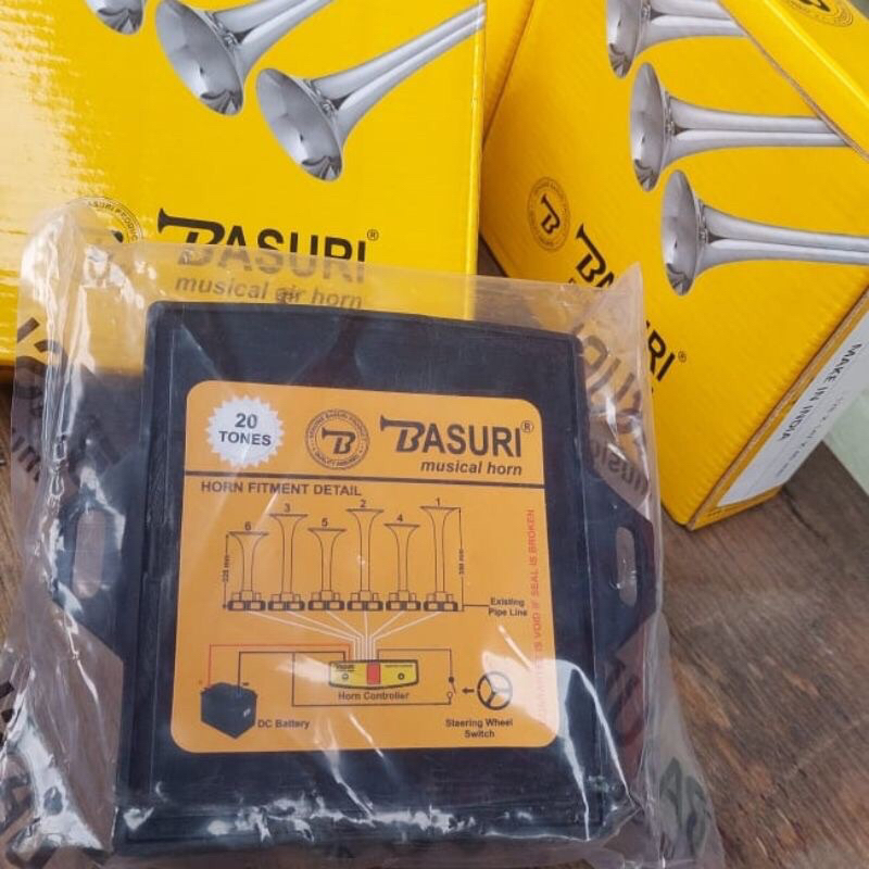 Modul Klakson Basuri V3 Original 20 Nada