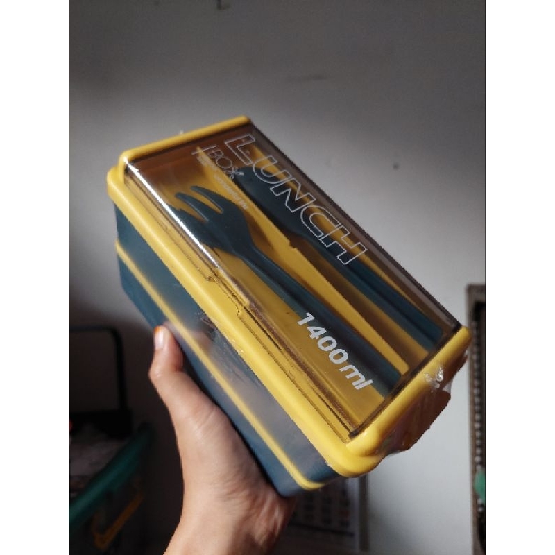 KKV lunch box, 2 susun, 1400ml