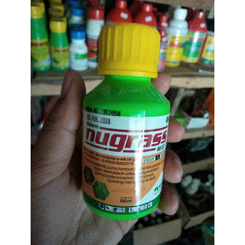 nugrass 100ml herbisida