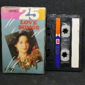 Kaset pita Teresa Teng album 25 Love Songs (Lagu Jepang)