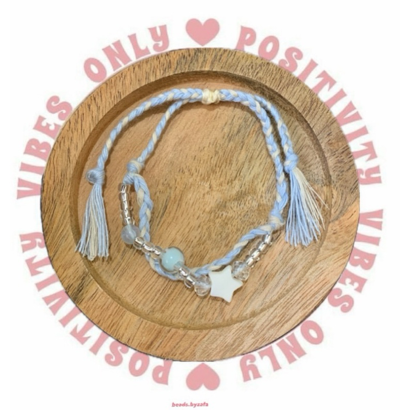 Gelang kepang benang |handmade gelang kepang |