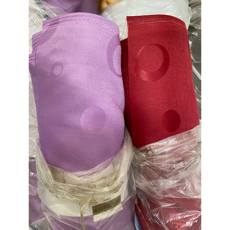 Bahan Kain Gorden Lokal | Bahan Nikita | Bahan Naruto| Bahan Gorden Lebar 120cm