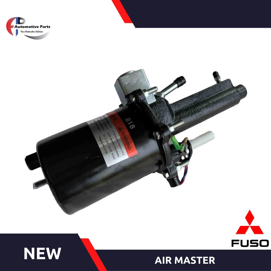 Air Master Assy Pakam Rem Booster Fuso Short Ps190 Fm517 Mc828265