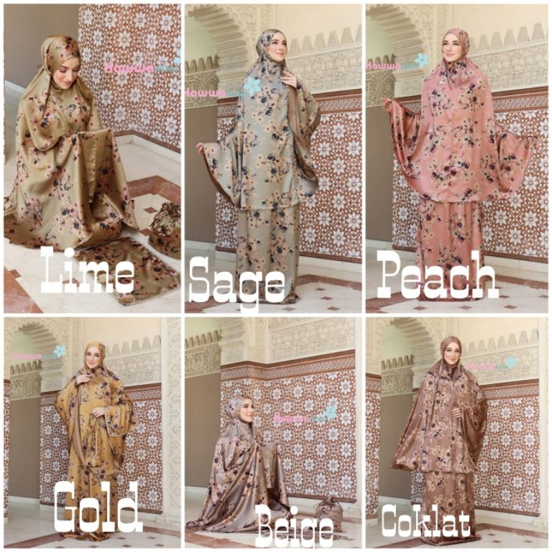 Mukena Shafa Marwa by Hawwa Aiwa