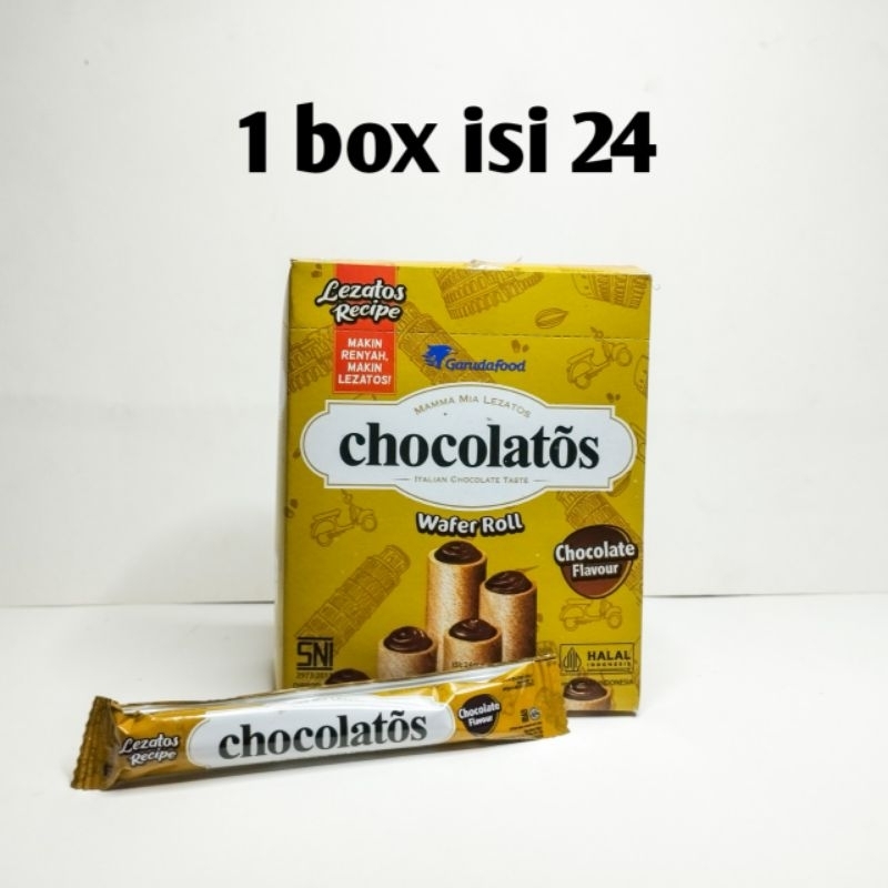 

chocolatos Chocolate Flavour isi 24