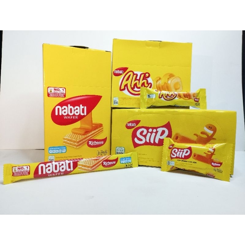 

nabati wafer isi 20,nabati sip isi 20,nabati ahh isi 20