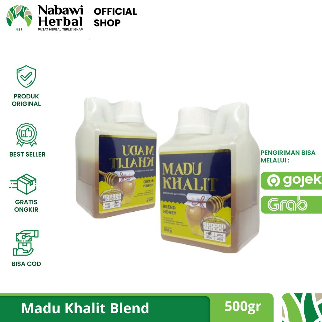 

Madu Khalit Blend Honey 500gr