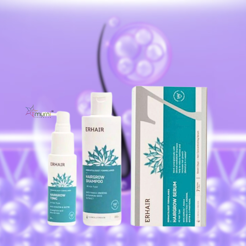 ERHAIR HAIRGROW | HAIRGROW TONIC | HAIRGROW SHAMPOO |  HAIRGROW SERUM