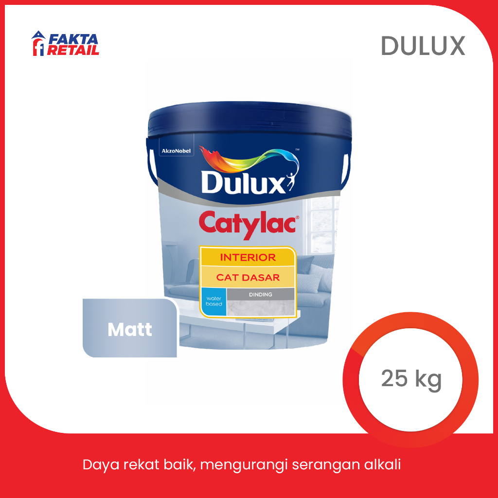ALKALI DULUX CATYLAC INTERIOR 25 KG