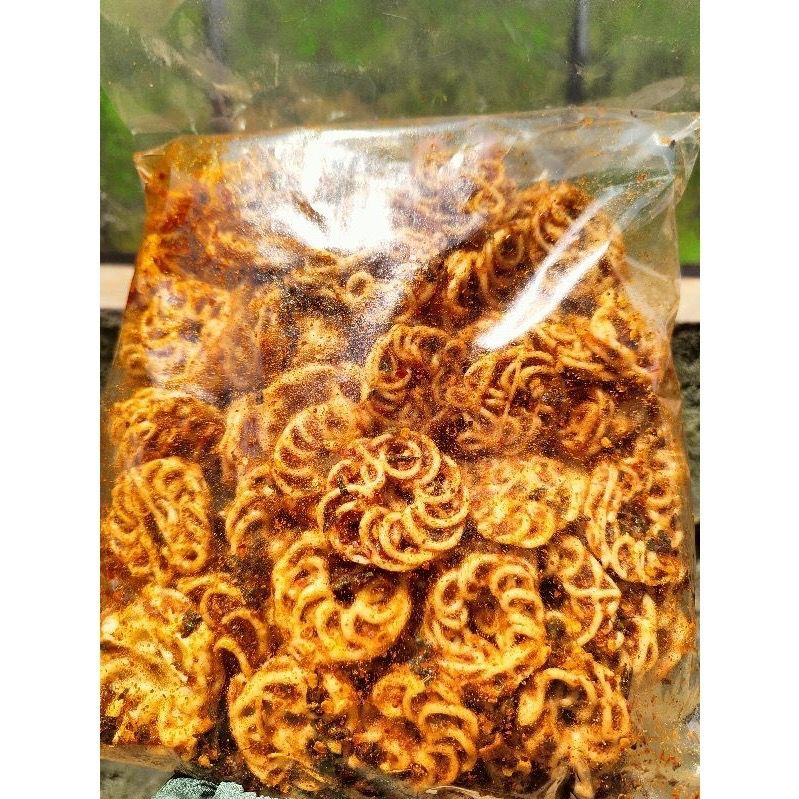

Kerupuk viral kerupuk Rafael kerupuk mawar pedas daun jeruk