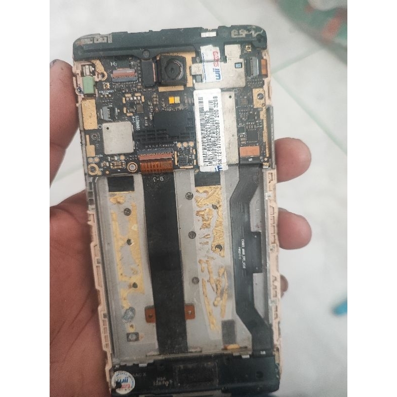 Mesin Xiaomi Redmi note 3 mediatek idup normal