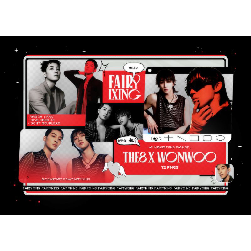 [READY STOCK] ARENA Magazine edisi (wonwoo & The8)