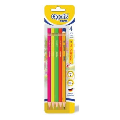 

AGATIS PENSIL WARNA PRIME WOOD HEXAGONAL NEON COLOR PENCIL