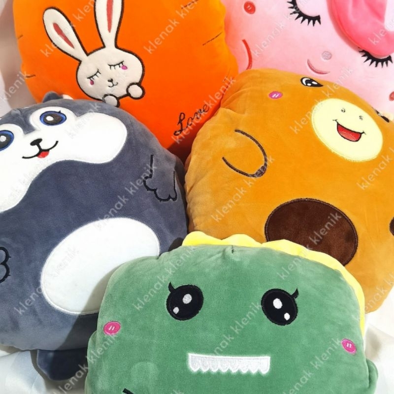 Boneka Bantal Selimut BalMut 3in1
