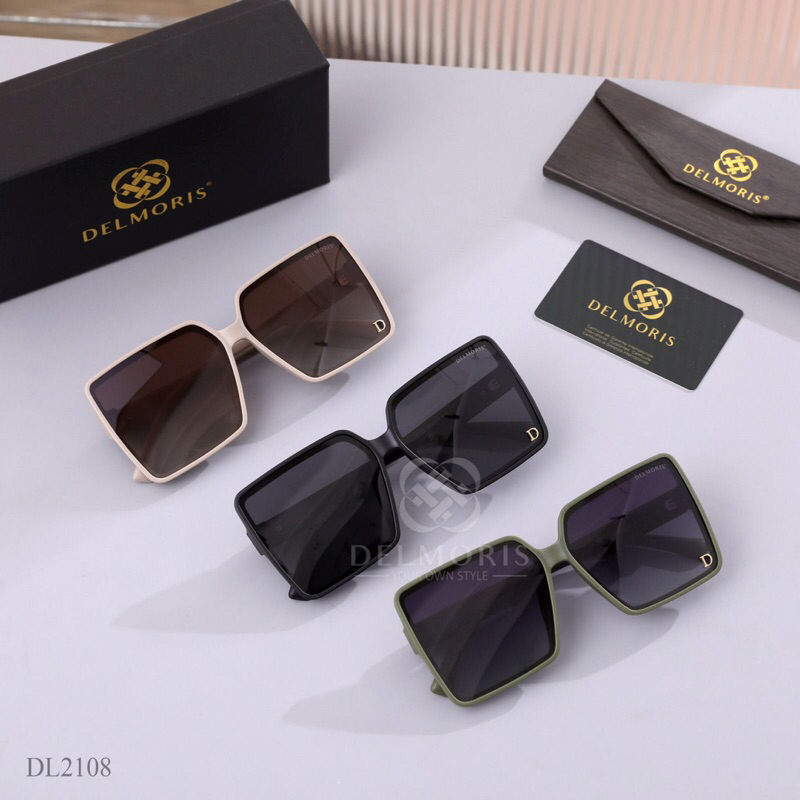 KACAMATA WANITA POLARIZED DELMORIS SEASON DL2108