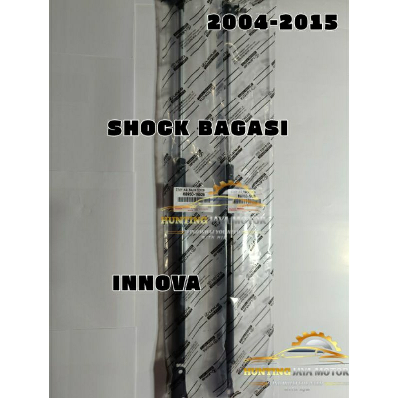 SHOCK BAGASI SOK BAGASI PINTU BELAKANG HIDROLIK KIJANG INNOVA