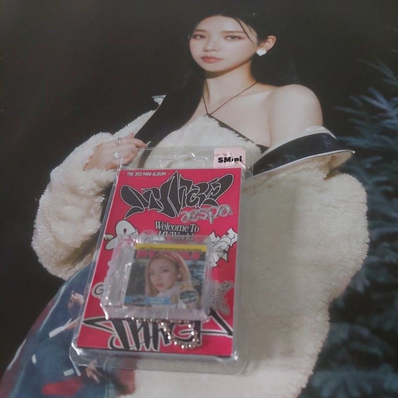 ( Smini Karina Only ) Aespa The 3rd Mini Album My World Official Smini Karina Version