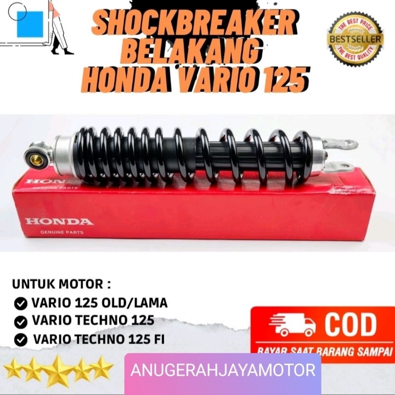 Shock breaker Vario 125 KZR 52400-KZR-600