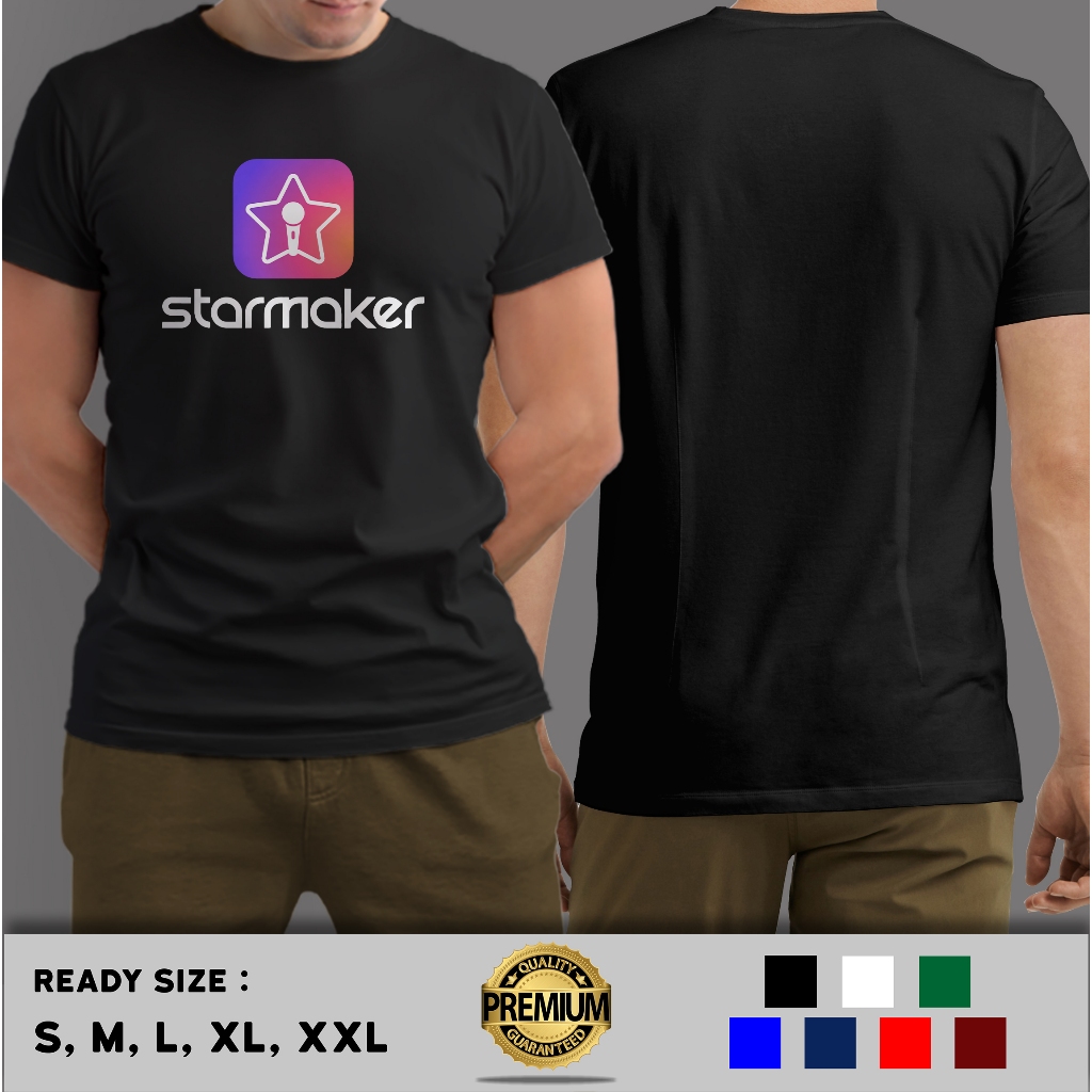 Kaos Starmaker Aplikasi Musik Terlaris