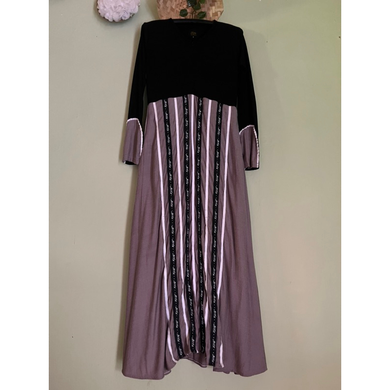 preloved gamis by ritz syari