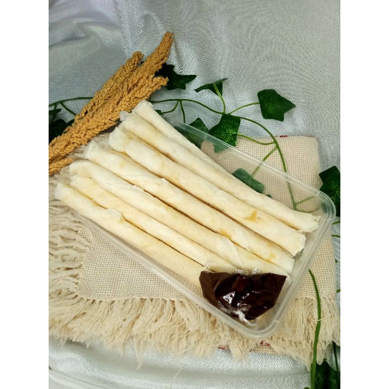 

TERMURAH KEJU AROMA ROLL CHEESE STICK FROZEN FOOD FREE SAUS GLAZE