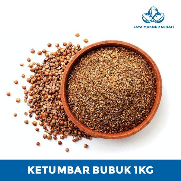 

Ketumbar Bubuk Murni 1kg Corriander Powder