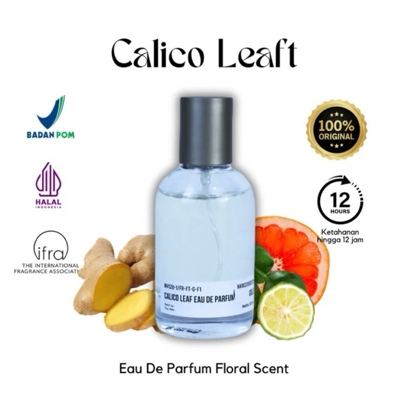 Calico Leaft - EDP Floral Scent Parfum Halal