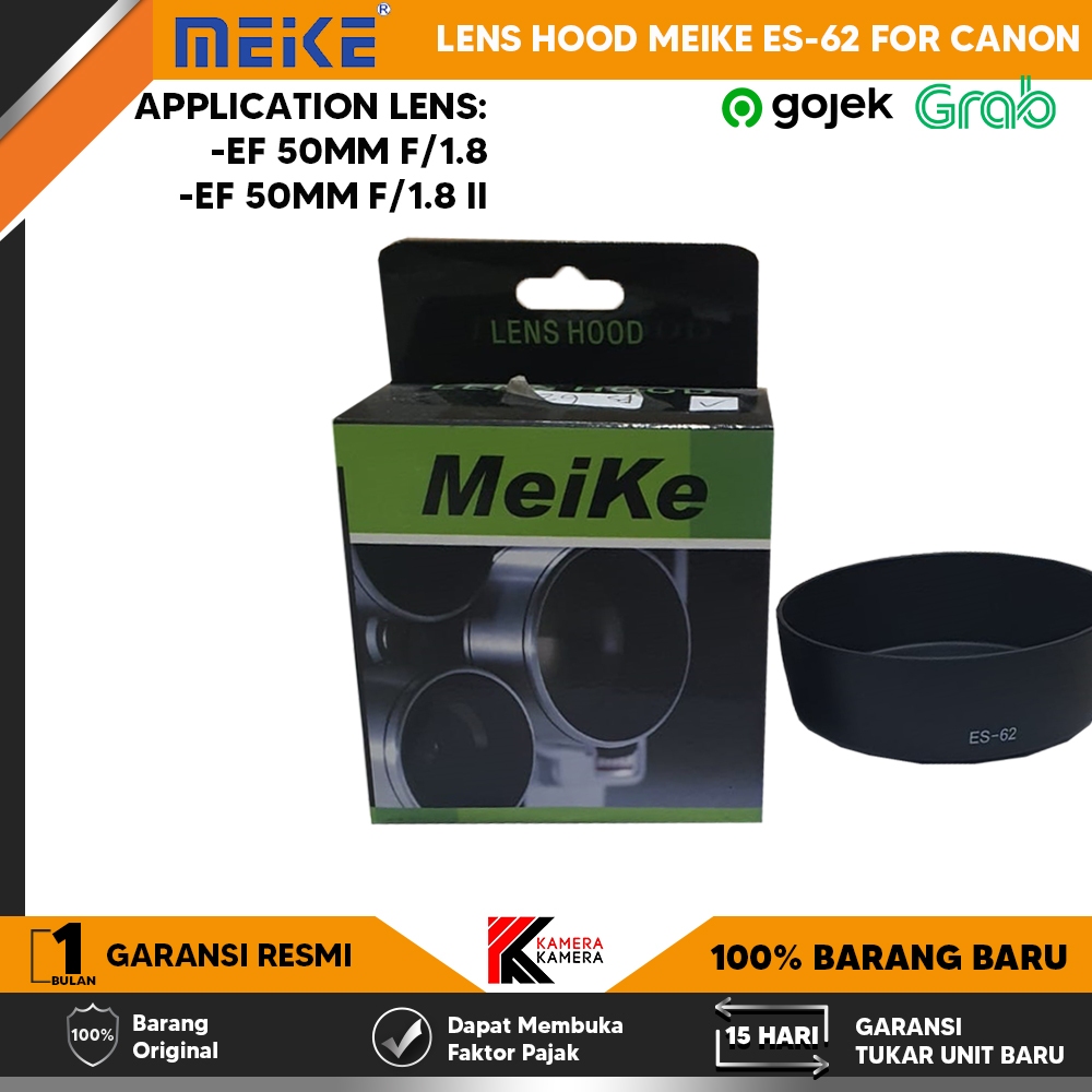 LENS HOOD MEIKE ES-62 FOR CANON