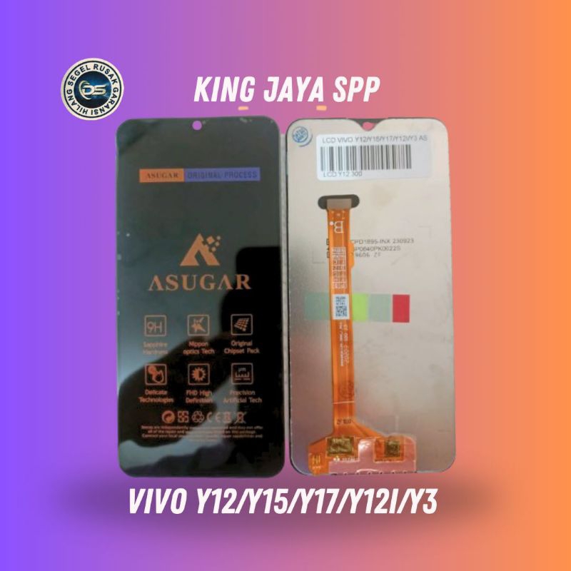 LCD TOUCHSCREEN VIVO Y3 / VIVO Y12 / VIVO Y15 / VIVO Y17
