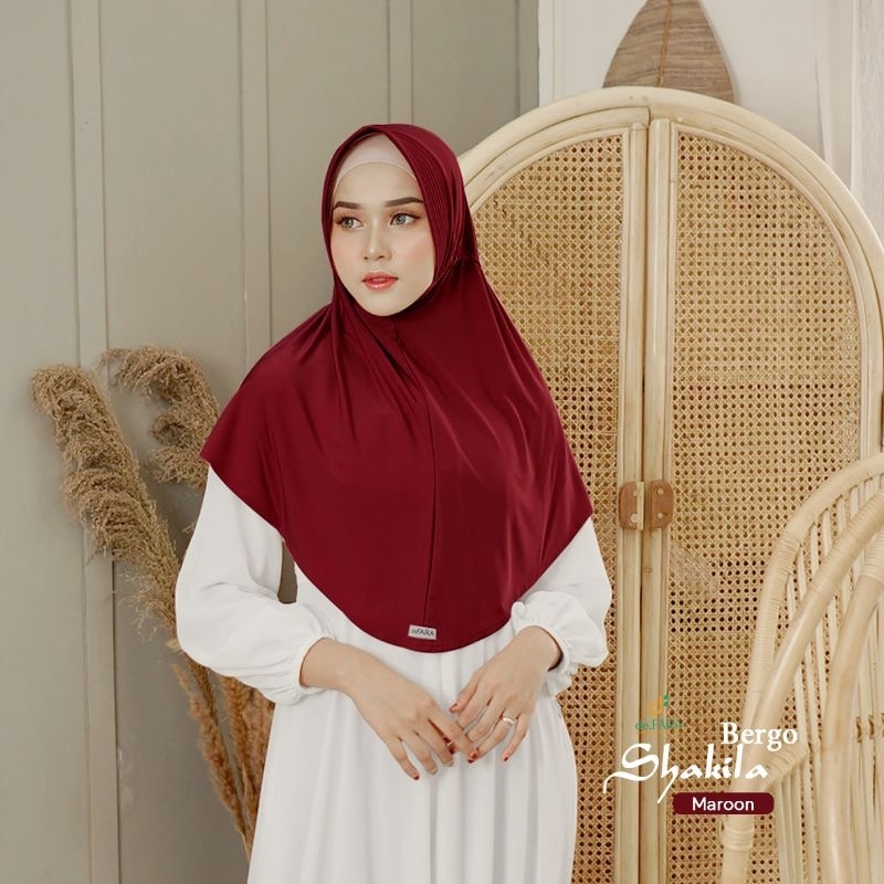 Hijab Nyaman - Shakila Bergo by Defara