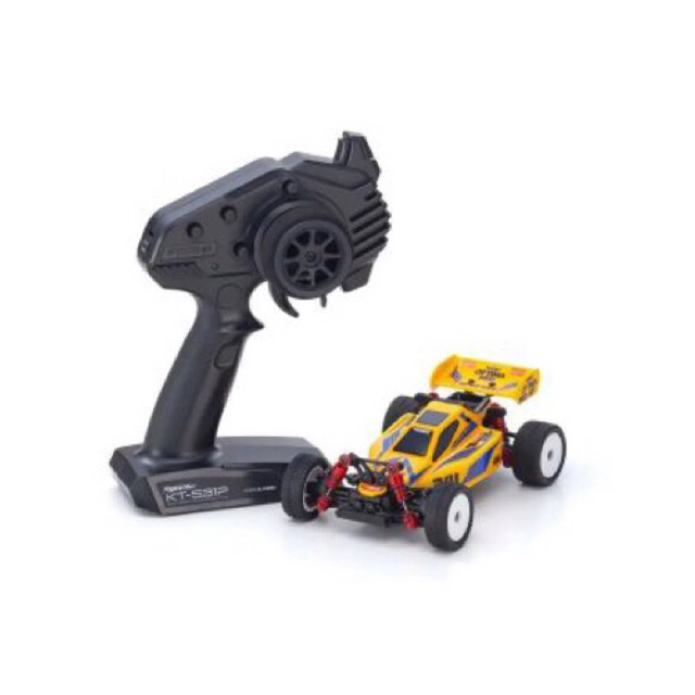 KY32095Y KYOSHO MINI-Z Buggy TURBO OPTIMA Mid Special Yellow