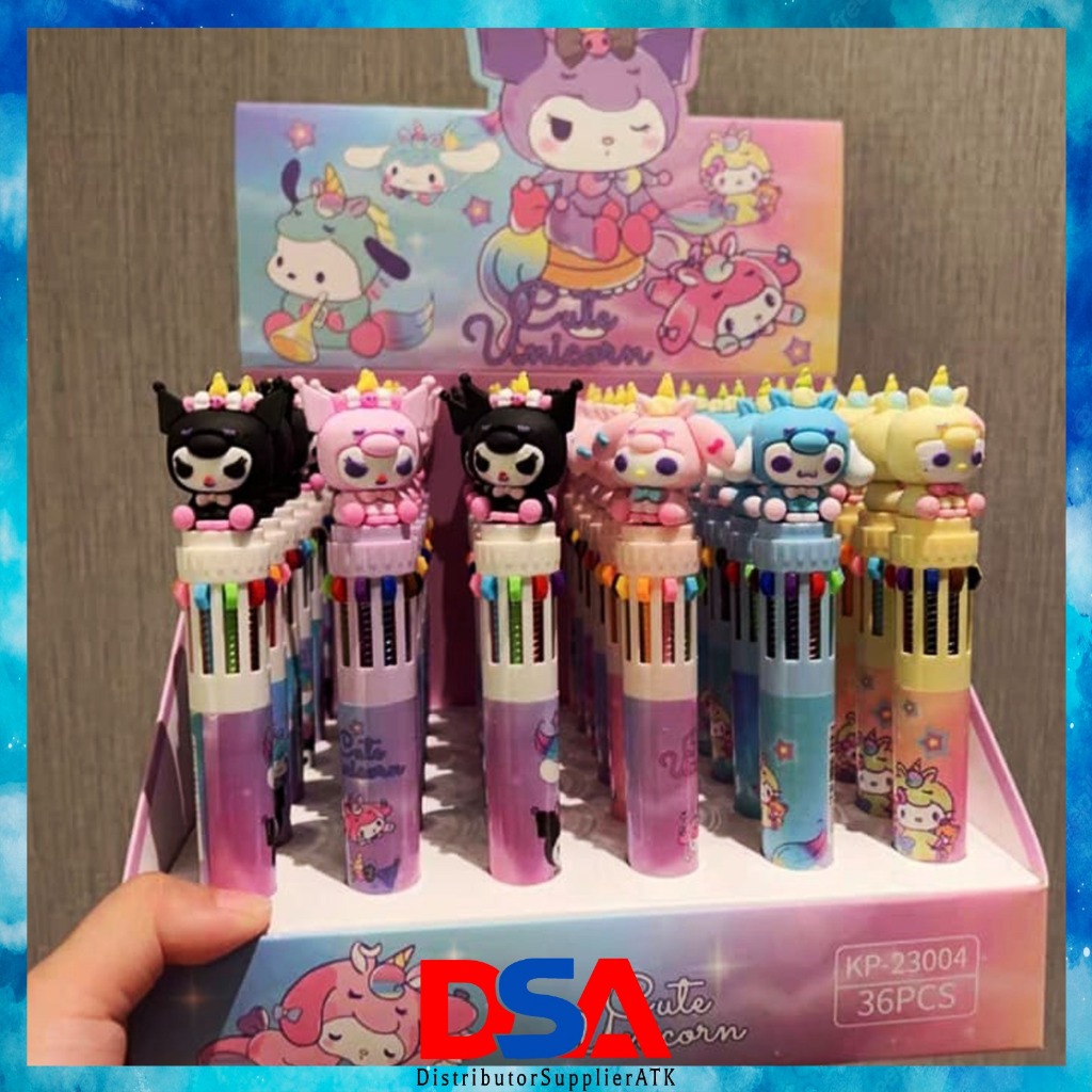 

PULPEN SANRIO UNICRON 10 WARNA/PULPEN SANRIO LUCU TERBARU/PULPEN 10 WARNA TERMURAH