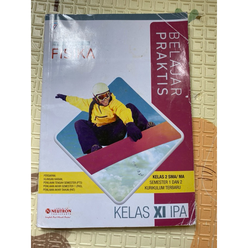 

PRELOVED : Modul Neutron Belajar Praktis Fisika Kelas XI IPA