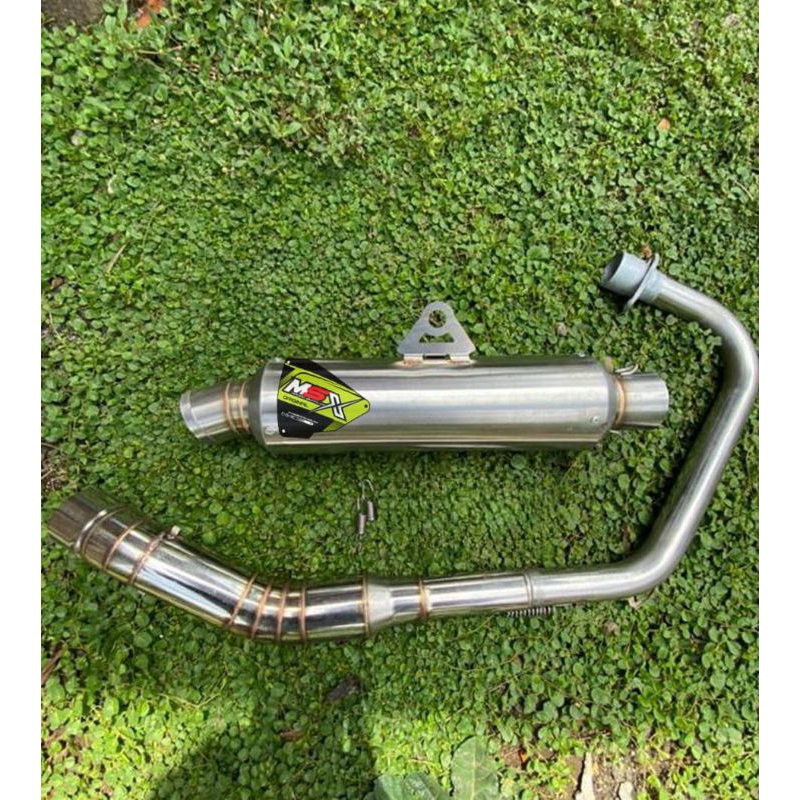 knalpot msx racing original jenong buat motor satria Fu vixion cbr dos dpj sonic gsx bison mp gl dan