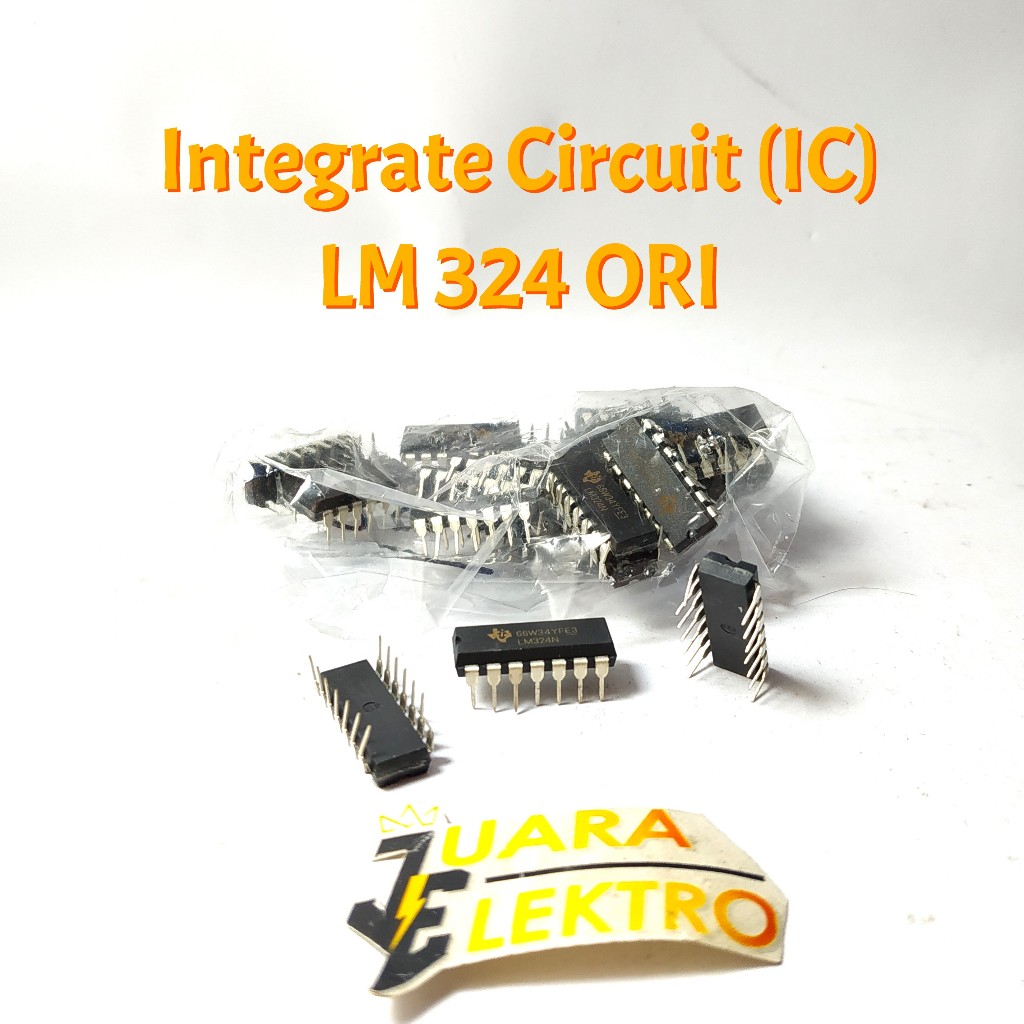INTEGRATED CIRCUIT (IC) LM 324 ORI | IC LM324 ASLI