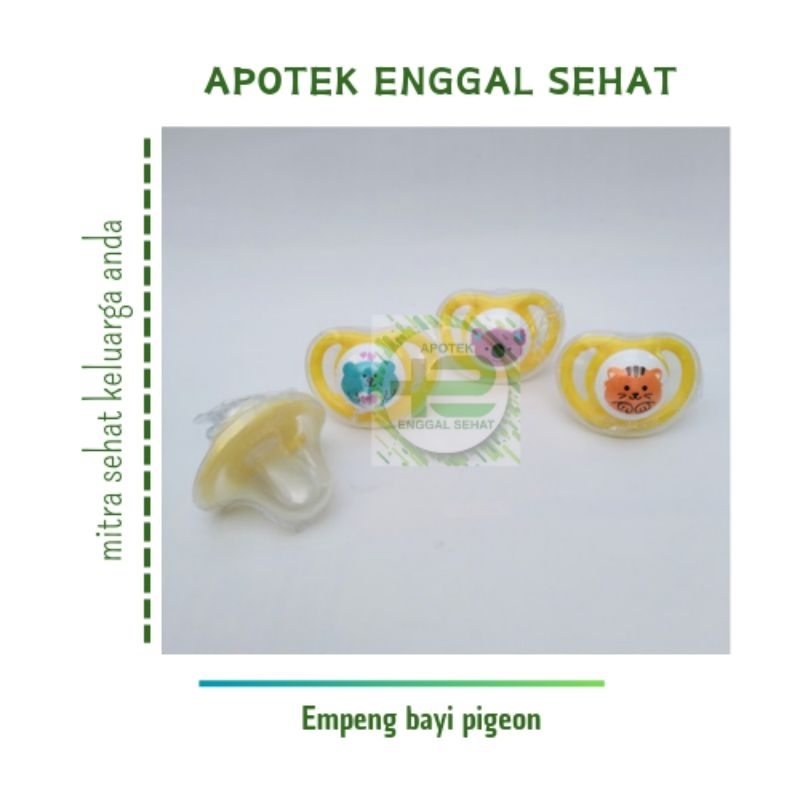 empeng pigeon dot bayi
