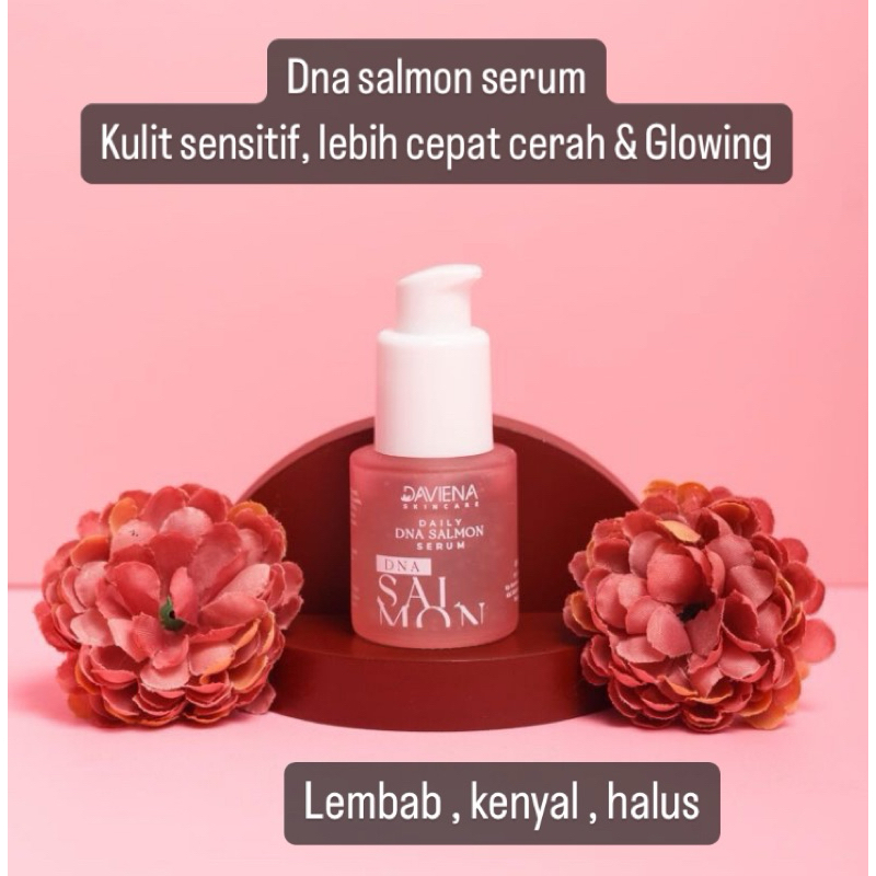 DNA SALMON SERUM / SERUM DNA SALMON DAVIENA SKINCARE / SERUM & FACEMIST DAVIENA
